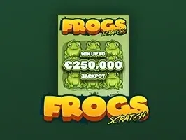 Frogs scratch